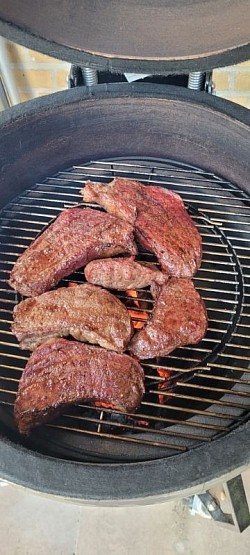 Home cut Picanha Steaks