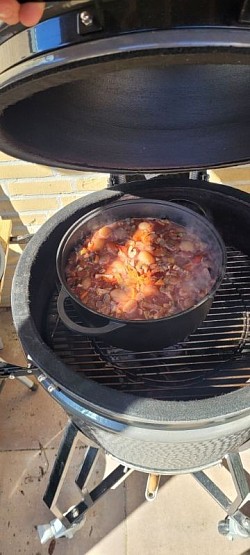 Runderstoof met rode wijn