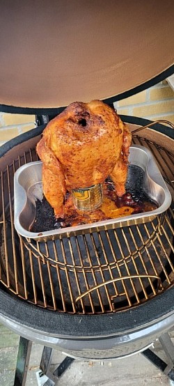 Beer Can Chicken