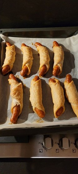 Kip Chorizo broodjes