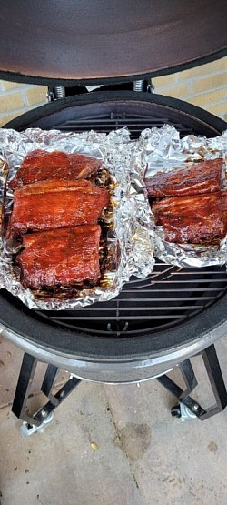 Spare Ribs 3,2,1 methode