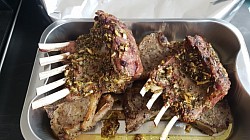 Lamsrack met Tijm en knoflook