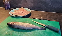 Zeebaars filet